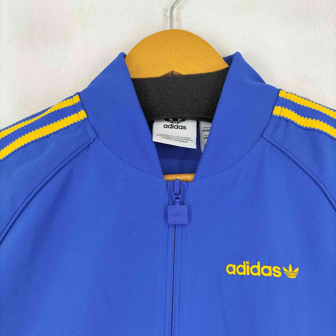 アディダス adidas ブルー SST トラックトップ メンズ JPN:M